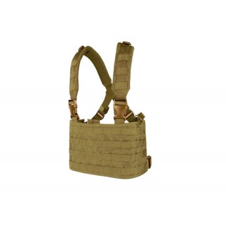 VESTA TACTICA - OPS CHEST RIG - TAN VESTA TACTICA - OPS CHEST RIG - TAN