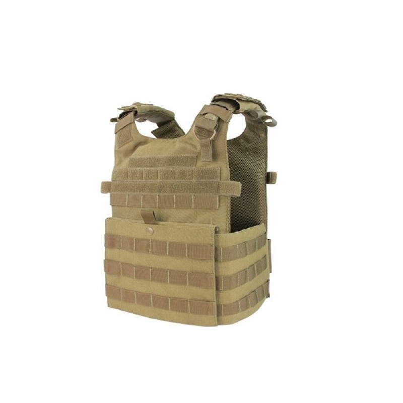 VESTA TACTICA - PLATE CARRIER - TAN