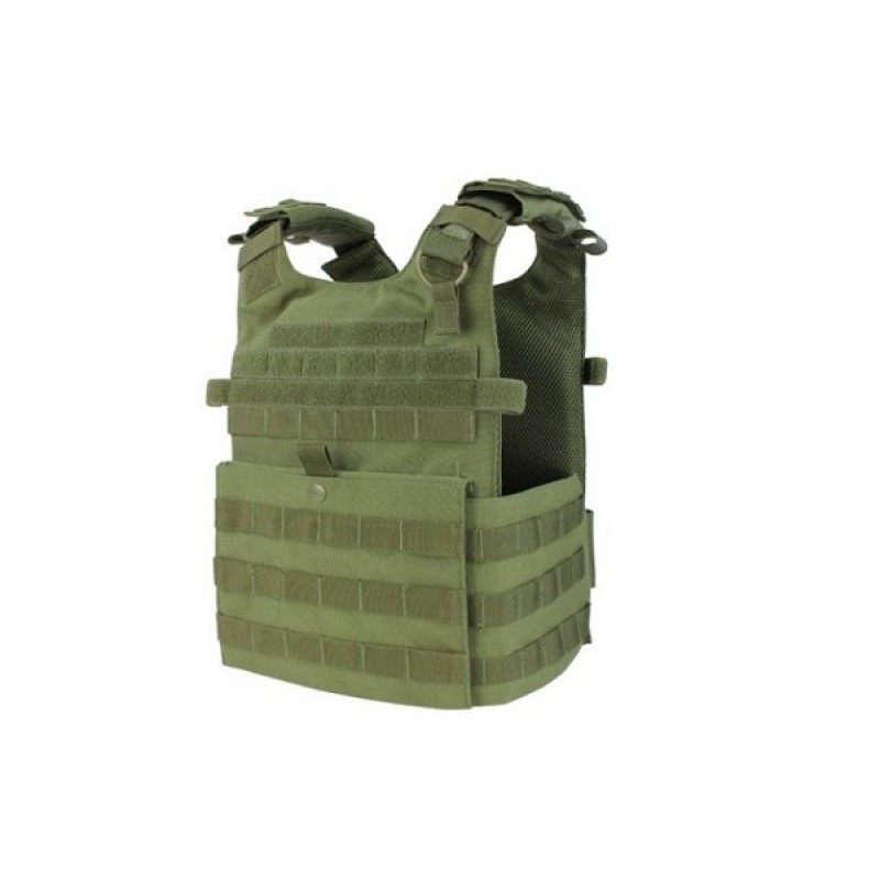 VESTA TACTICA - PLATE CARRIER - OD