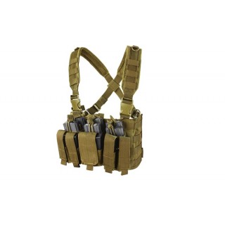 GILET TATTICO - RECON CHEST RIG - COYOTE BROWN GILET TATTICO - RECON CHEST RIG - COYOTE BROWN