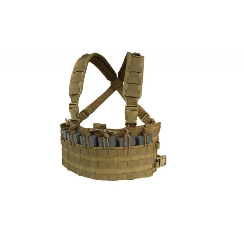 GILET TATTICO - RAPID ASSAULT CHEST RIG - COYOTE BROWN