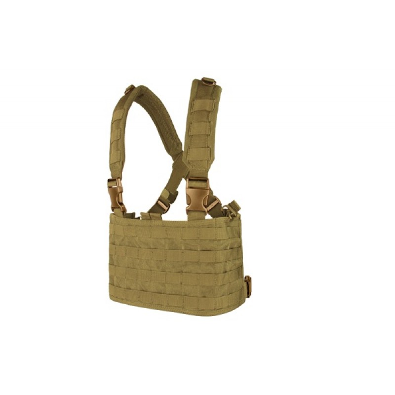 VESTA TACTICA - OPS CHEST RIG - COYOTE BROWN