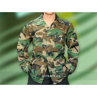 RIPSTOP WOODLAND JACKET RIPSTOP WOODLAND JACKET