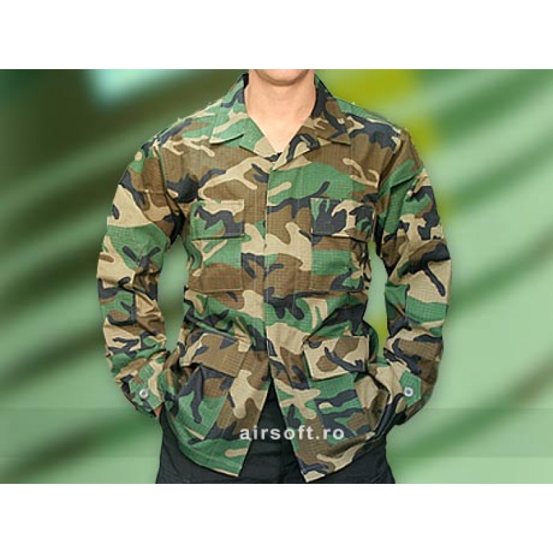 GAICCA MODELLO RIPSTOP WOODLAND