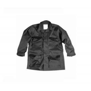 BLACK US BDU JACKET BLACK US BDU JACKET