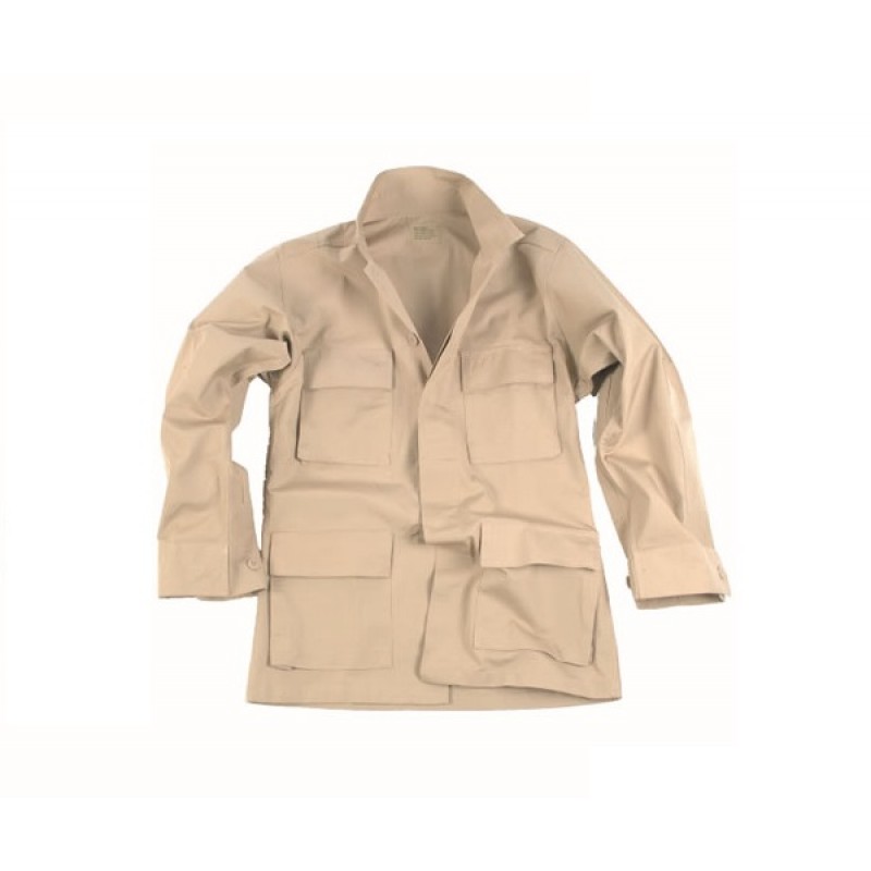 RIPSTOP JACKET (KHAKI) RIPSTOP JACKET (KHAKI)