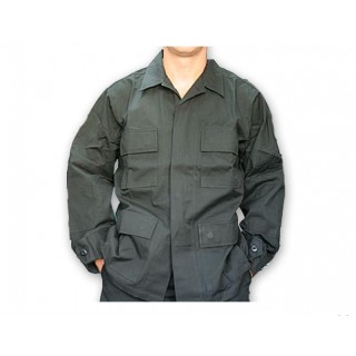 RIPSTOP JACKET (BLACK)