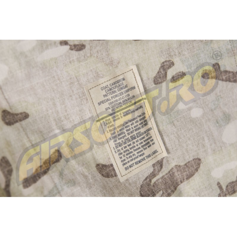 GIACCA MODELLO SFU - RIPSTOP MULTICAM