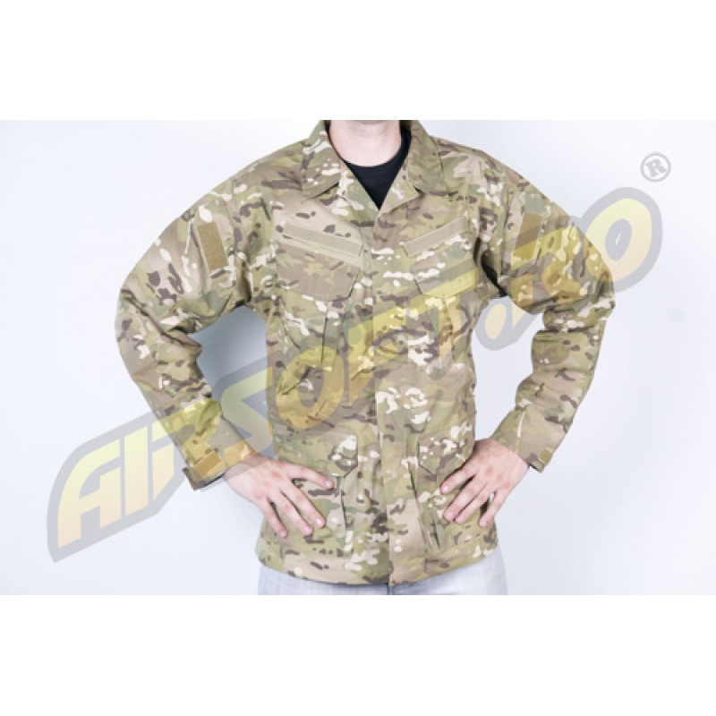 GIACCA MODELLO SFU - RIPSTOP MULTICAM