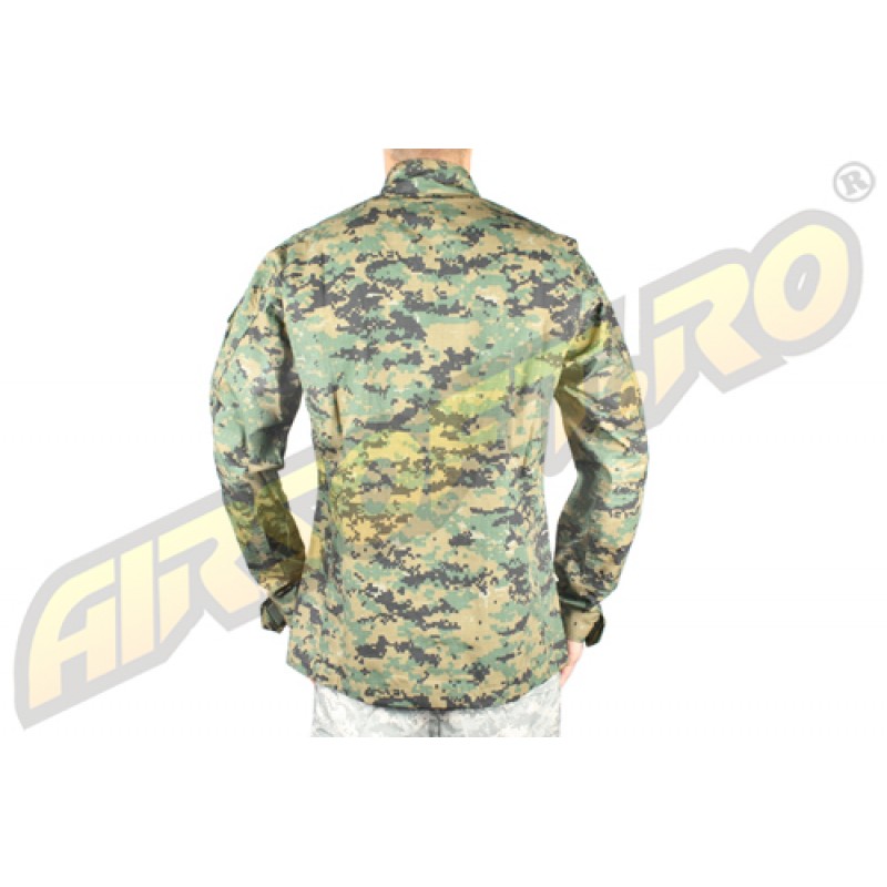 ORIGINAL JACKET RIPSTOP ACU-WOODLAND DIGITAL