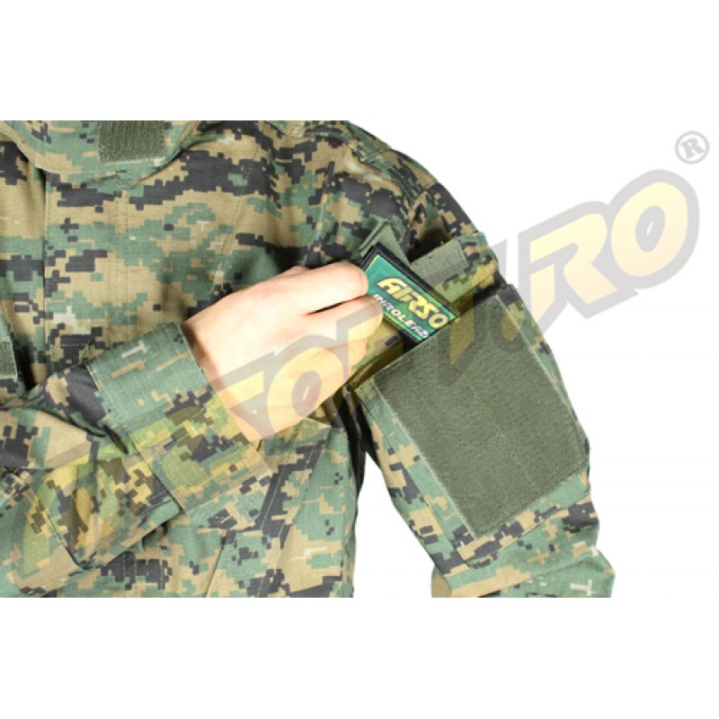 ORIGINAL JACKET RIPSTOP ACU-WOODLAND DIGITAL