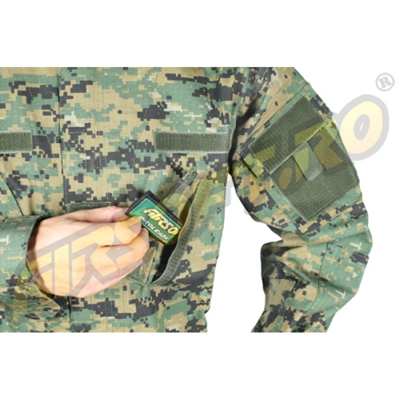 ORIGINAL JACKET RIPSTOP ACU-WOODLAND DIGITAL