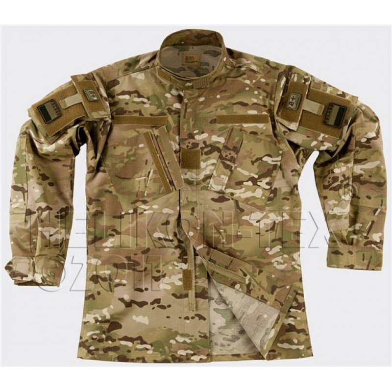 GIACCA MODELLO ACU - RIPSTOP MULTICAM