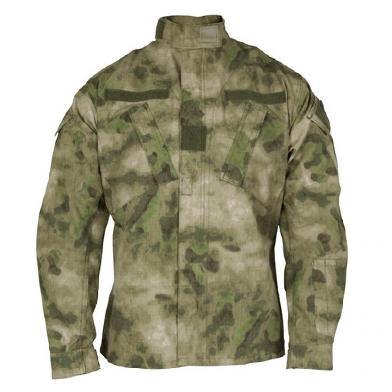 MIL-TEC GIACCA RIPSTOP ACU A-TACS - FOREST GREEN