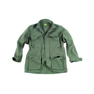 JACKET MODEL RIPSTOP PREWASHED (OLIVE) JACKET MODEL RIPSTOP PREWASHED (OLIVE)