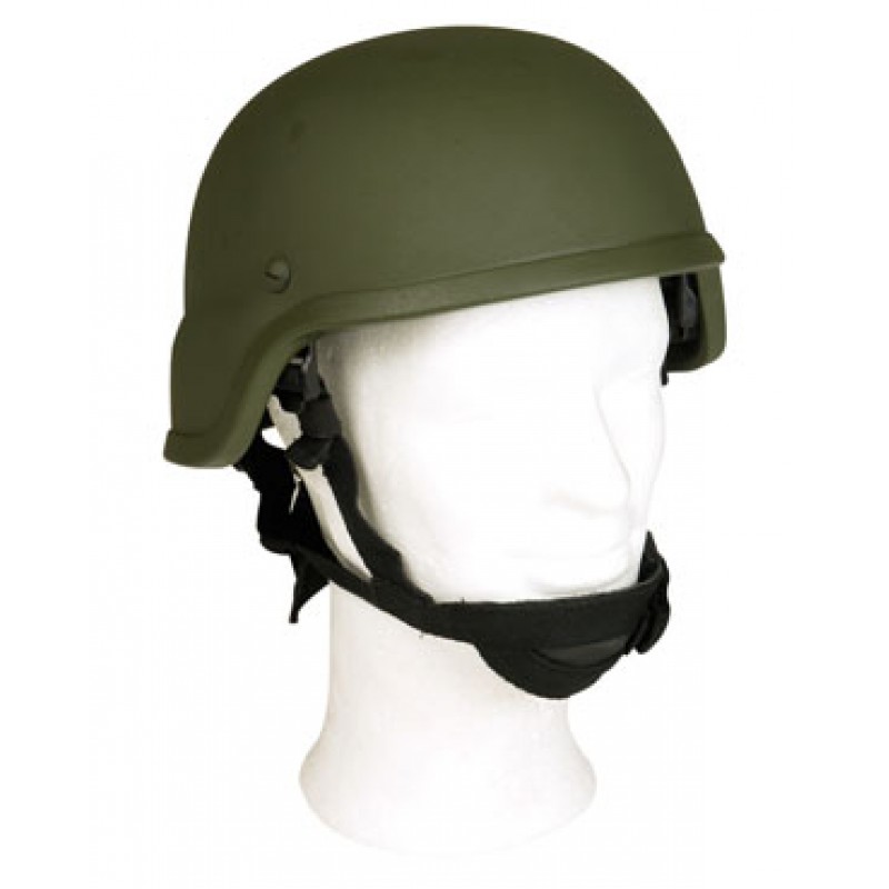 CASCO DI PROTEZIONE M.I.C.H - OLIVA