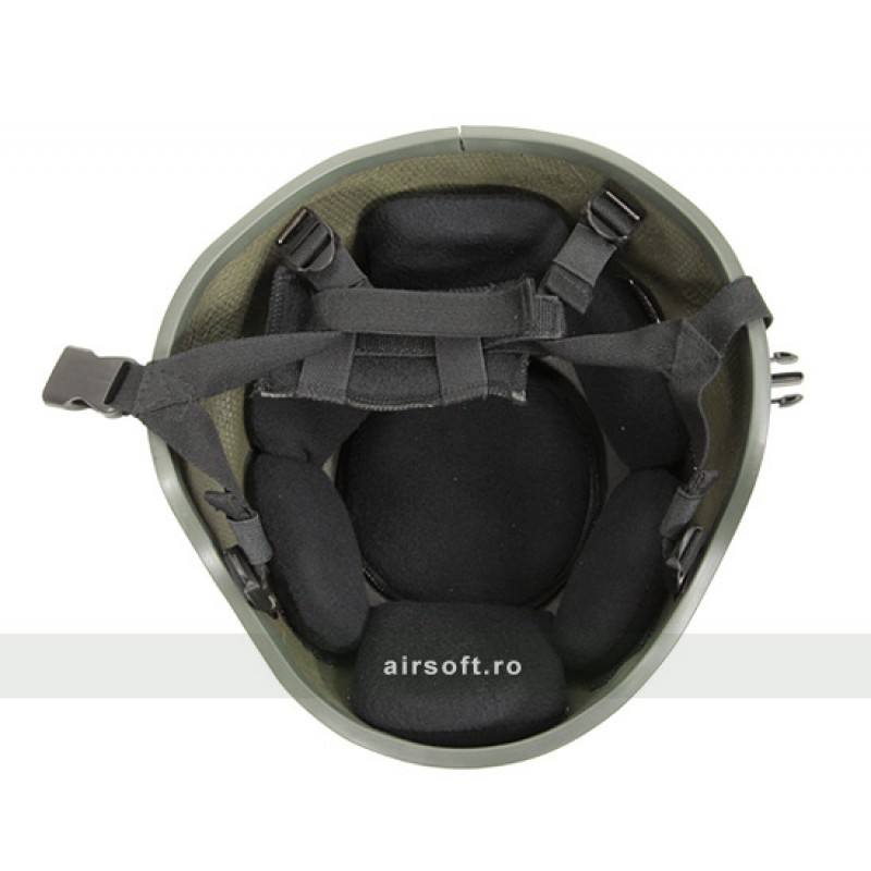 CASCO DI PROTEZIONE M.I.C.H - OLIVA