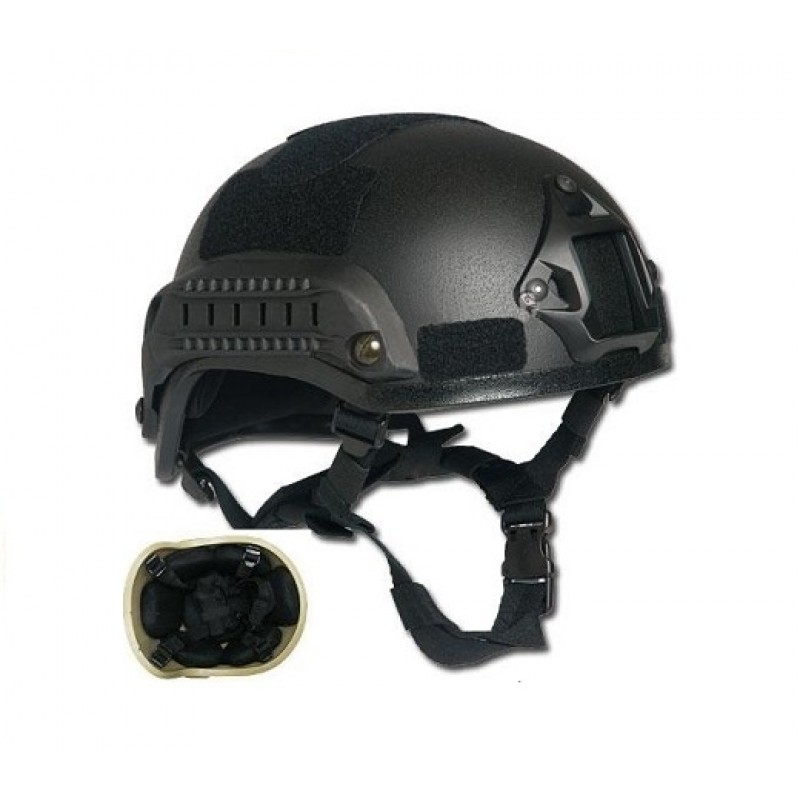 HELMET M.I.C.H 2001 - BLACK HELMET M.I.C.H 2001 - BLACK
