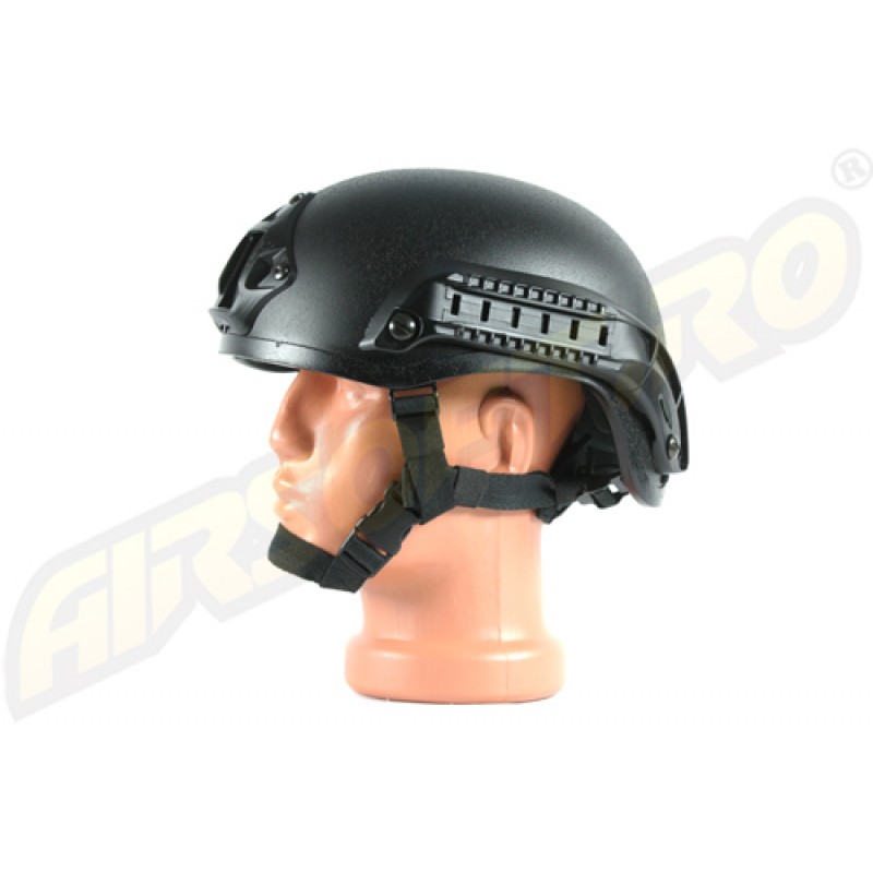 HELMET M.I.C.H 2001 - BLACK HELMET M.I.C.H 2001 - BLACK