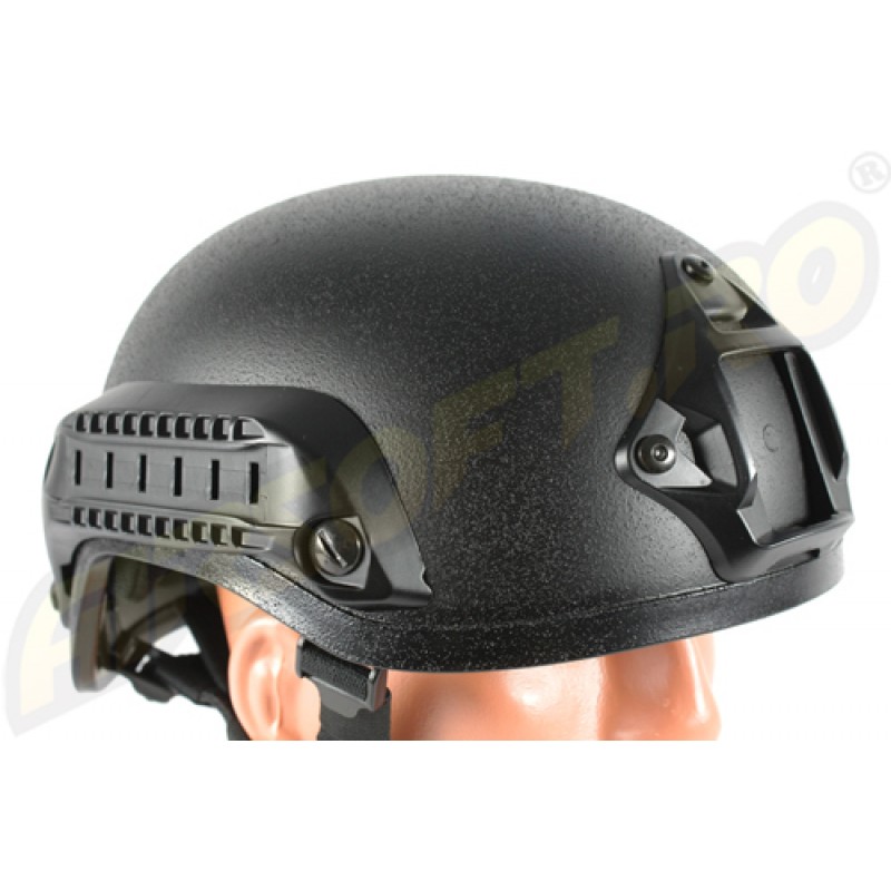 HELMET M.I.C.H 2001 - BLACK HELMET M.I.C.H 2001 - BLACK