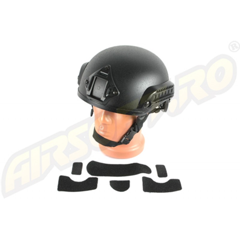 HELMET M.I.C.H 2001 - BLACK HELMET M.I.C.H 2001 - BLACK