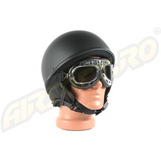 HELMET WITH GLASSES HELMET WITH GLASSES