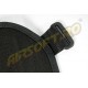 FOREARM PROTECTION SET WITH METAL INSERT