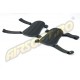 FOREARM PROTECTION SET WITH METAL INSERT