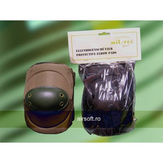 TACTICAL ELBOW PADS (BLACK)