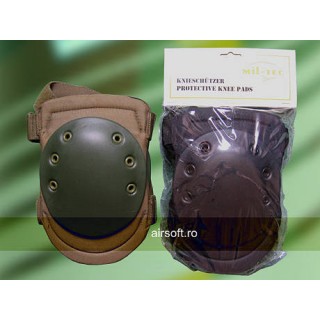 TACTICAL KNEE PADS (BLACK)