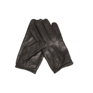 LEATHER GLOVES PADDED WITH KEVLAR