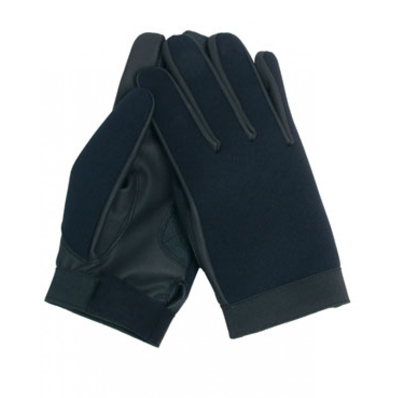 NEOPRENE GLOVES (BLACK)