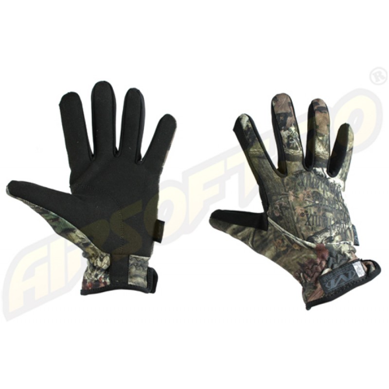 GUANTI MODELLO FAST FIT MOSSY OAK