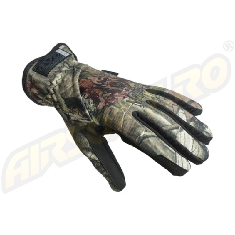 GUANTI MODELLO FAST FIT MOSSY OAK