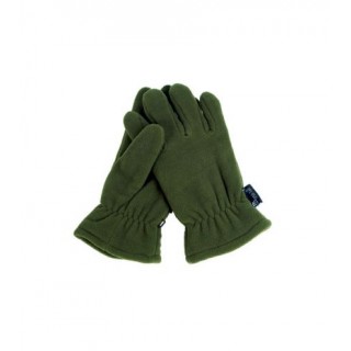 GUANTI FLEECE VERDE OLIVA GUANTI FLEECE VERDE OLIVA