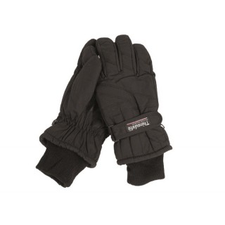 THINSULATE GLOVES - BLACK THINSULATE GLOVES - BLACK