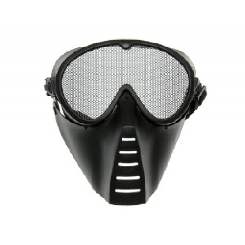 MASCHERA PROTETTIVA - NERO