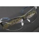 CLEAR LENS PROTECTIVE GLASSES WITH ADJUSTABLE TEMPLATES