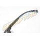 BLACK LENS PROTECTIVE GLASSES WITH ADJUSTABLE TEMPLATES