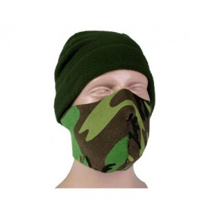NEOPRENE PROTECTION MASK - BLACK / WOODLAND