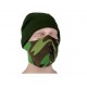 MASCHERA DI PROTEZIONE IN NEOPRENE - NERO / WOODLAND