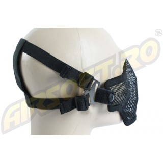 MASCHERA METALLICA NERO MASCHERA METALLICA NERO