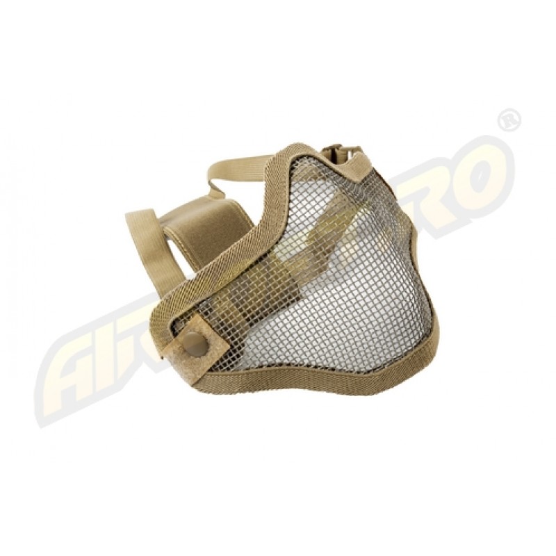 Metal mesh mask - TAN