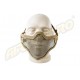 Metal mesh mask - TAN