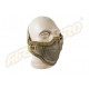 Metal mesh mask - TAN