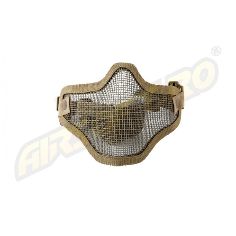 Metal mesh mask - TAN