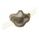 Metal mesh mask - TAN