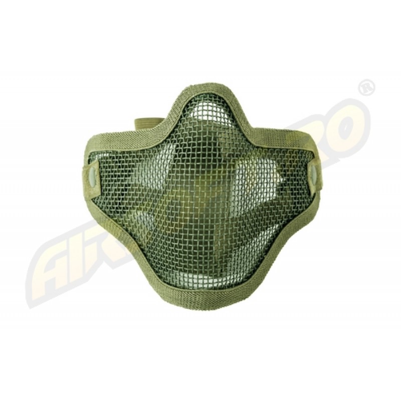 Metal mesh mask, OD Green