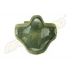 Metal mesh mask, OD Green