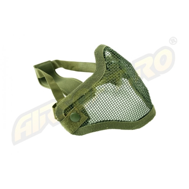 Metal mesh mask, OD Green